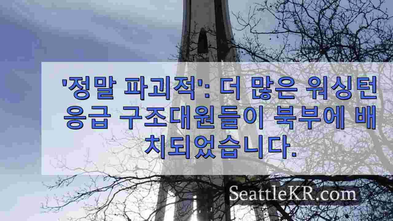 시애틀 뉴스 SeattleKR
