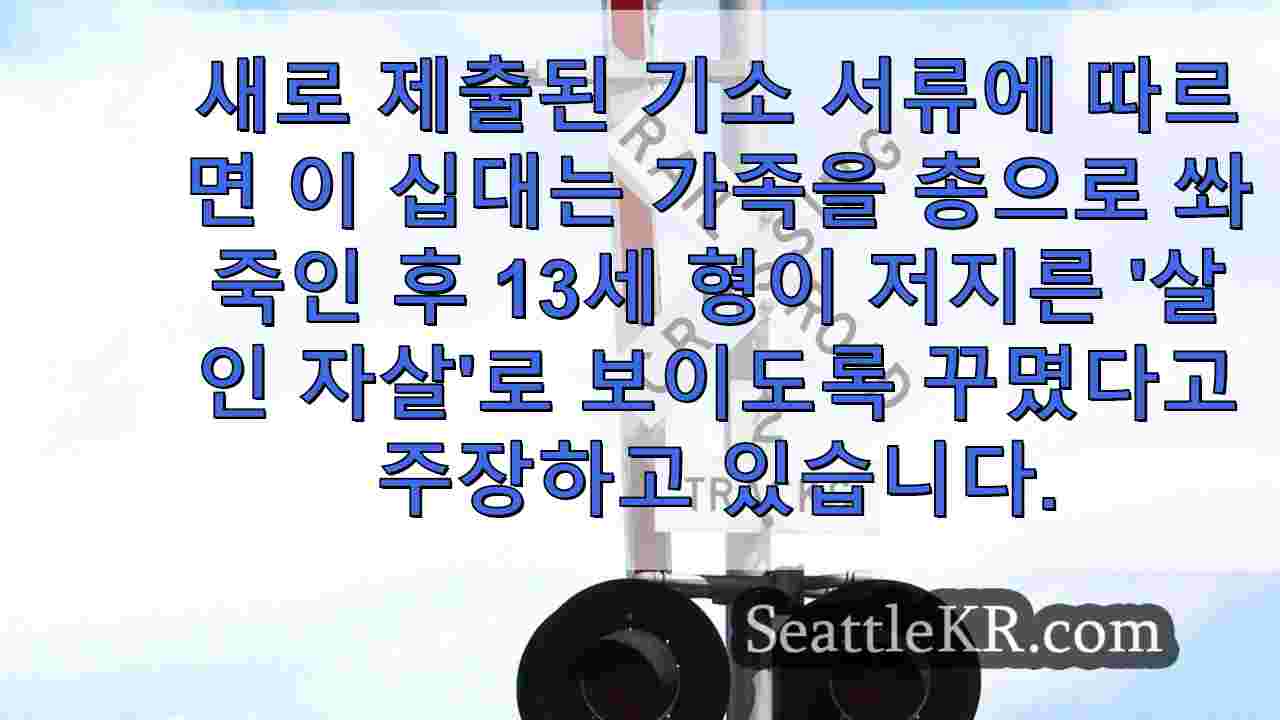 시애틀 뉴스 SeattleKR