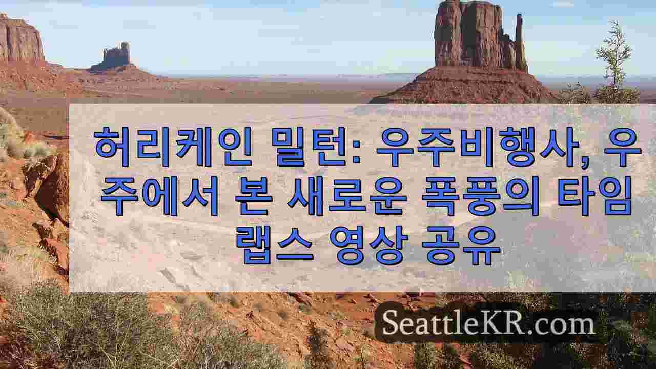 시애틀 뉴스 SeattleKR