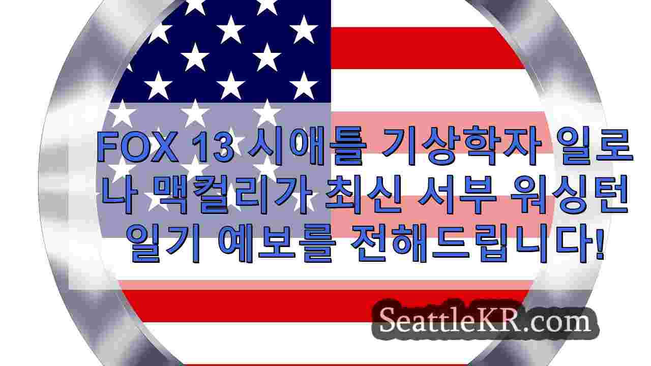 시애틀 뉴스 SeattleKR