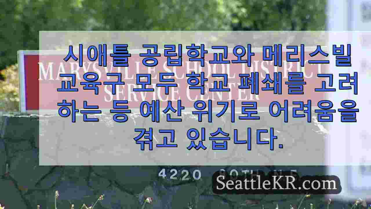 시애틀 뉴스 SeattleKR