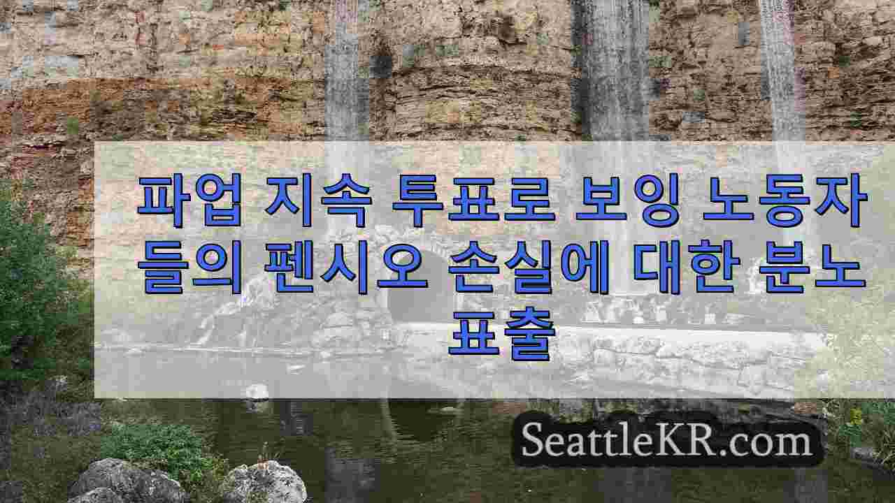 시애틀 뉴스 SeattleKR