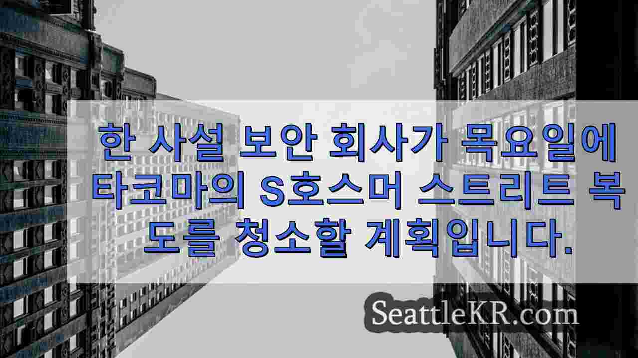 시애틀 뉴스 SeattleKR