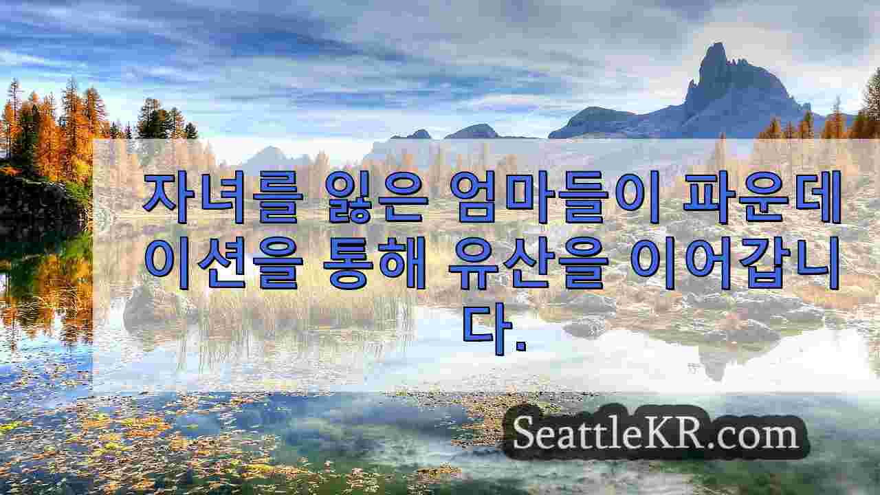 시애틀 뉴스 SeattleKR