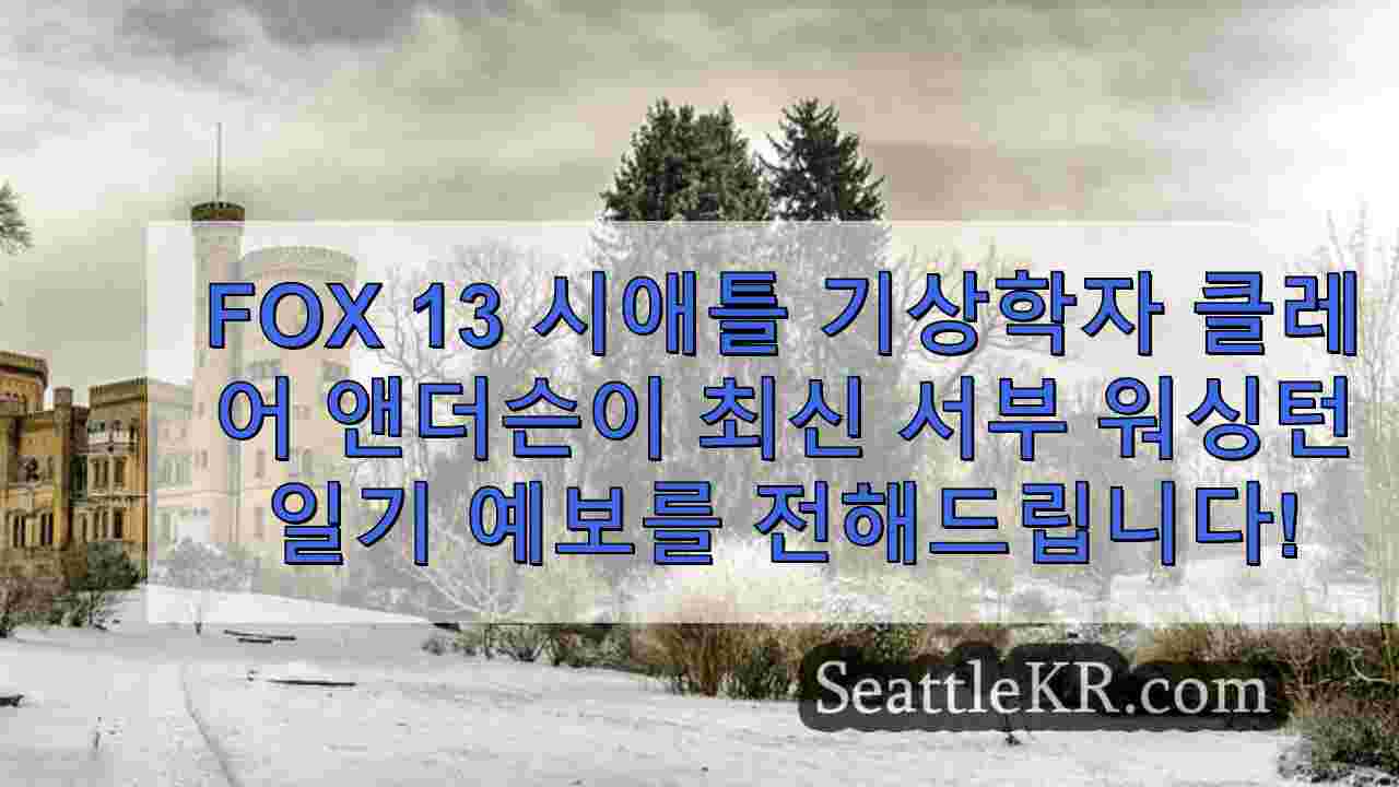시애틀 뉴스 SeattleKR