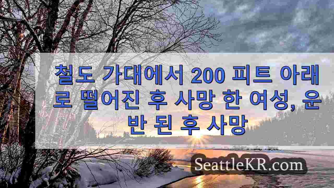 시애틀 뉴스 SeattleKR