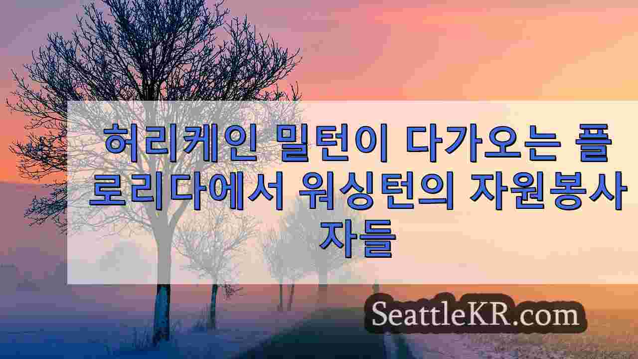 시애틀 뉴스 SeattleKR