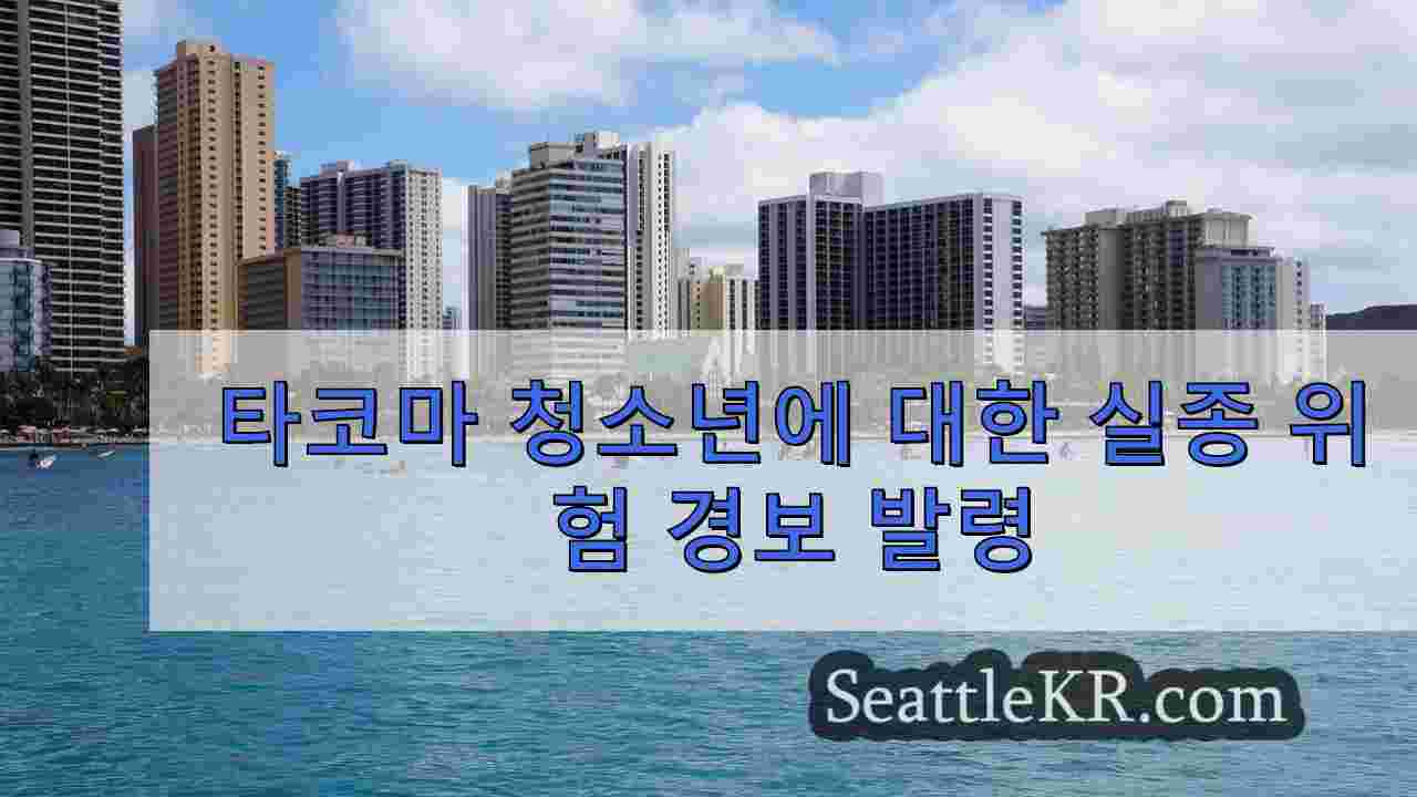 시애틀 뉴스 SeattleKR