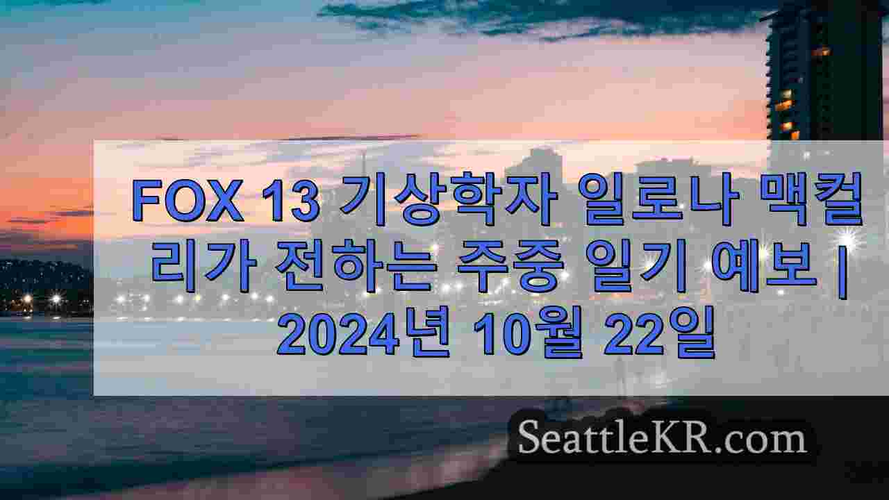 시애틀 뉴스 SeattleKR