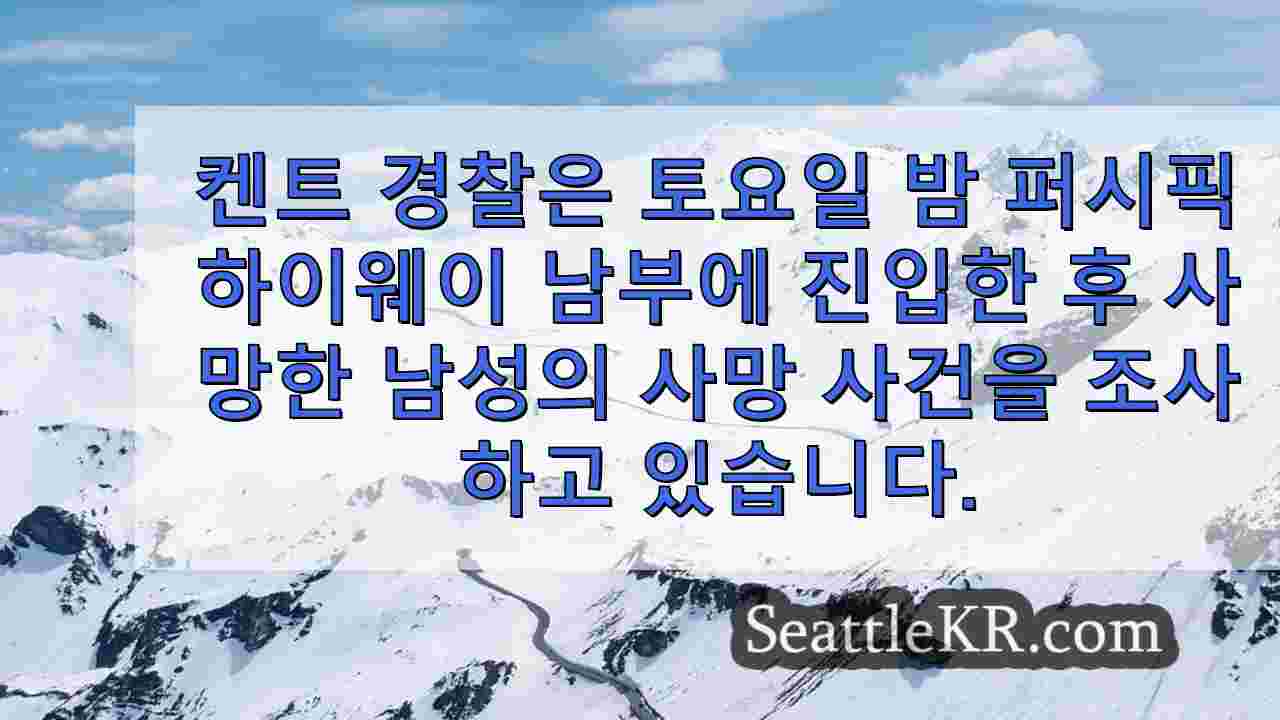 시애틀 뉴스 SeattleKR