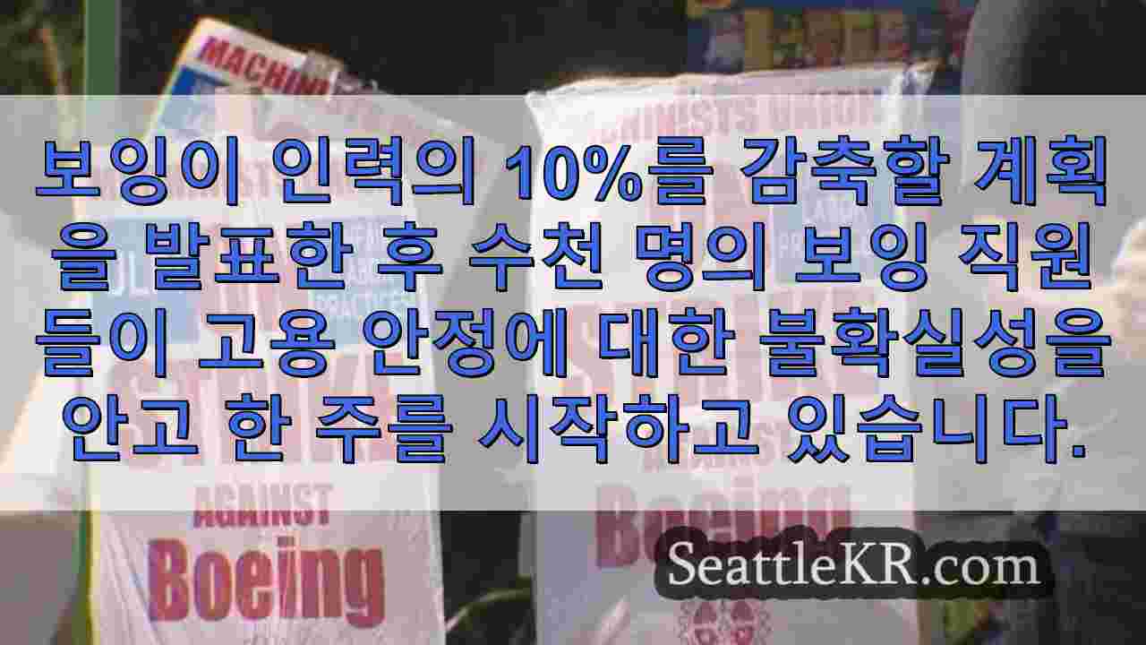 시애틀 뉴스 SeattleKR