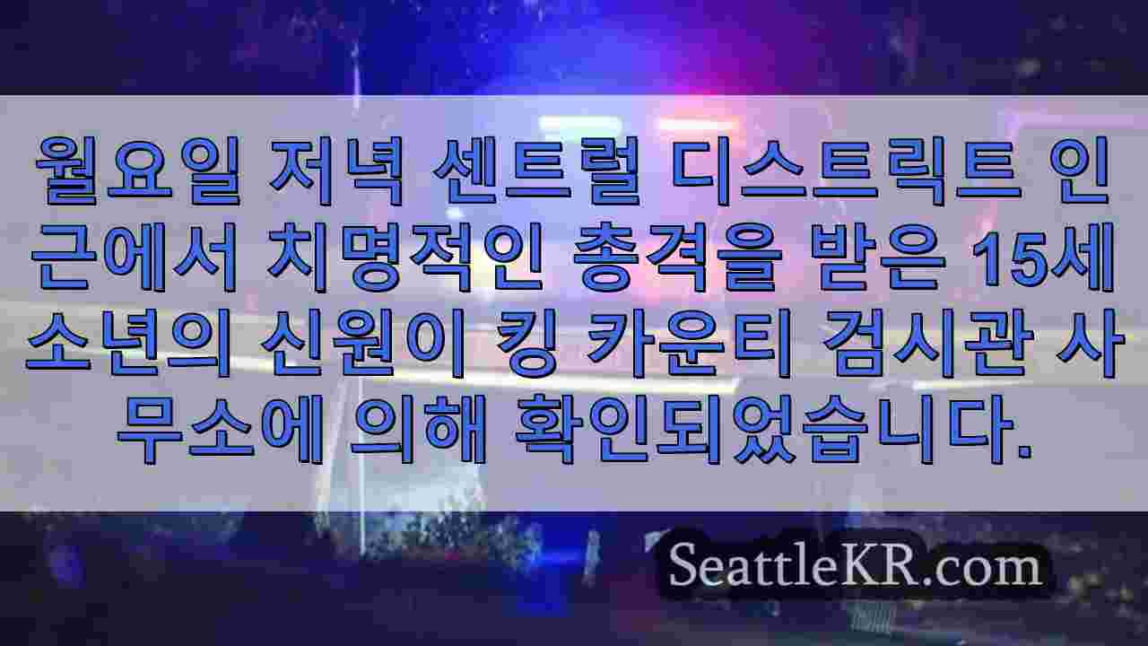 시애틀 뉴스 SeattleKR