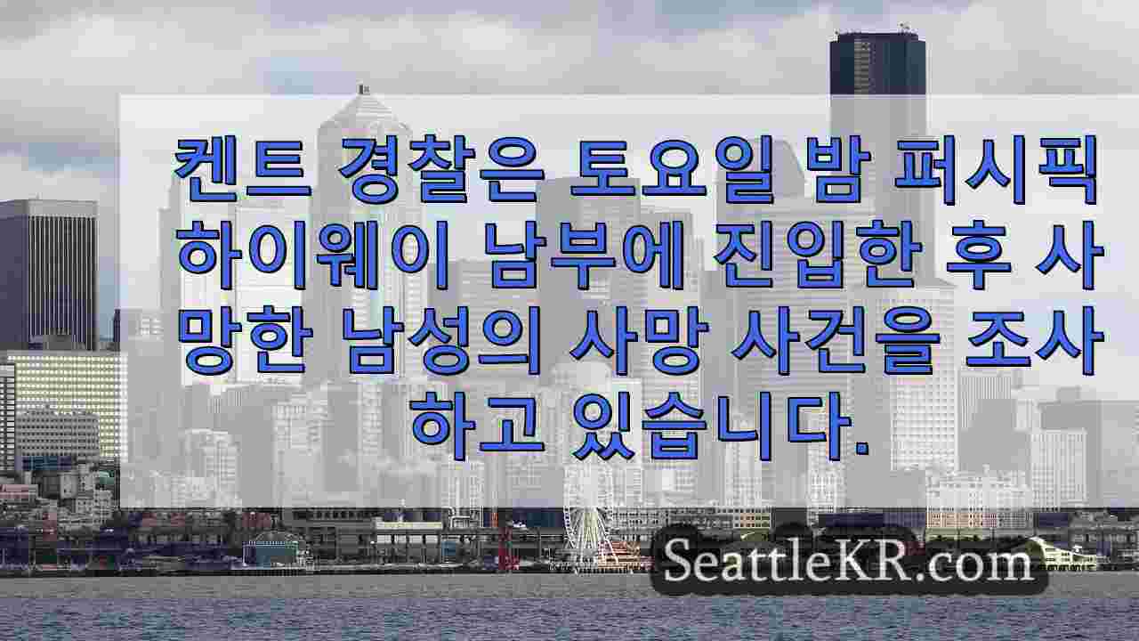 시애틀 뉴스 SeattleKR