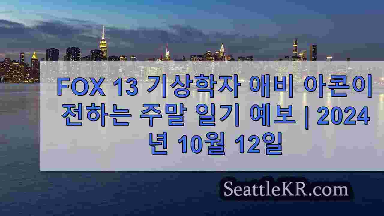 시애틀 뉴스 SeattleKR