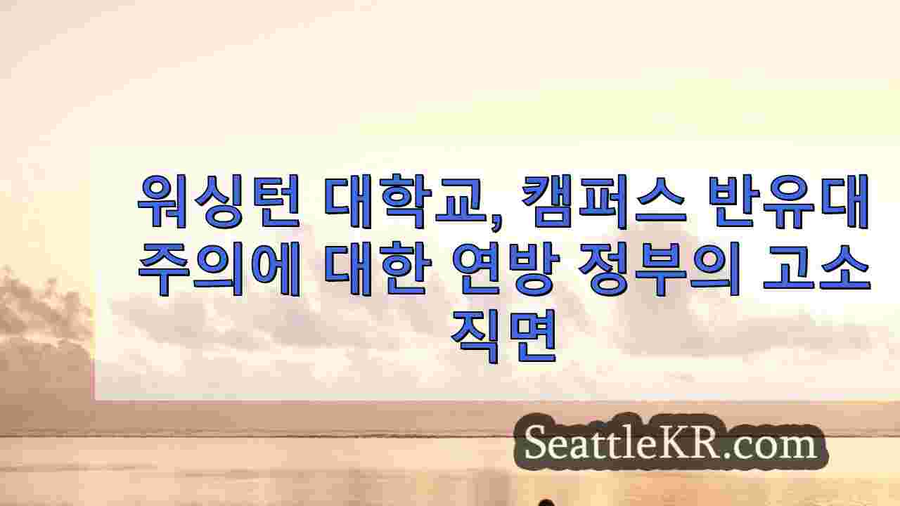 시애틀 뉴스 SeattleKR