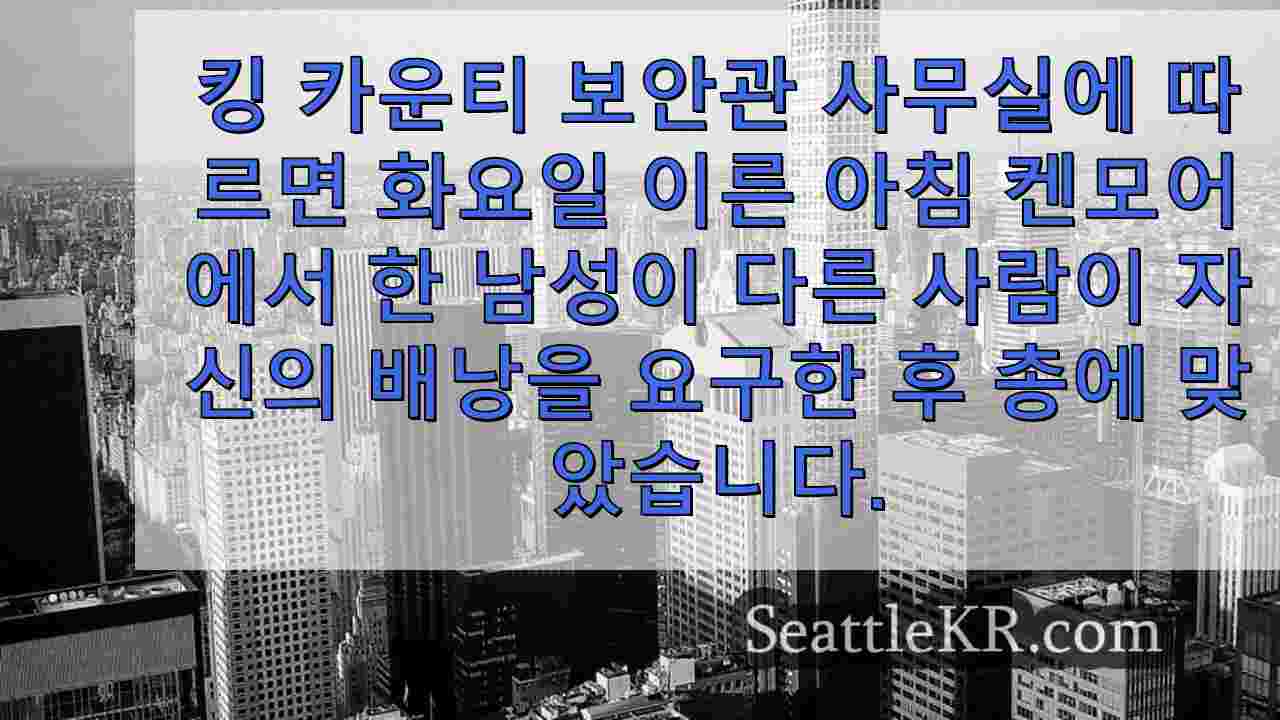 시애틀 뉴스 SeattleKR