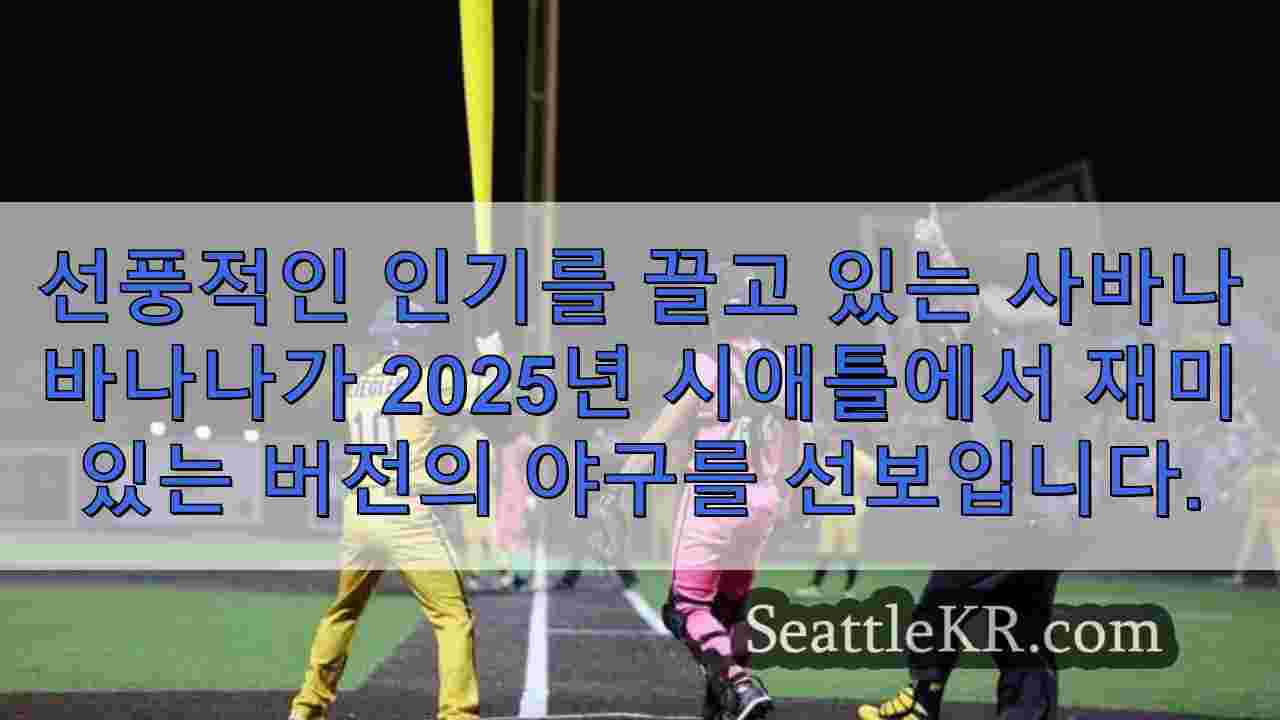 시애틀 뉴스 SeattleKR