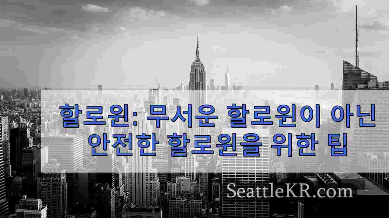 시애틀 뉴스 SeattleKR