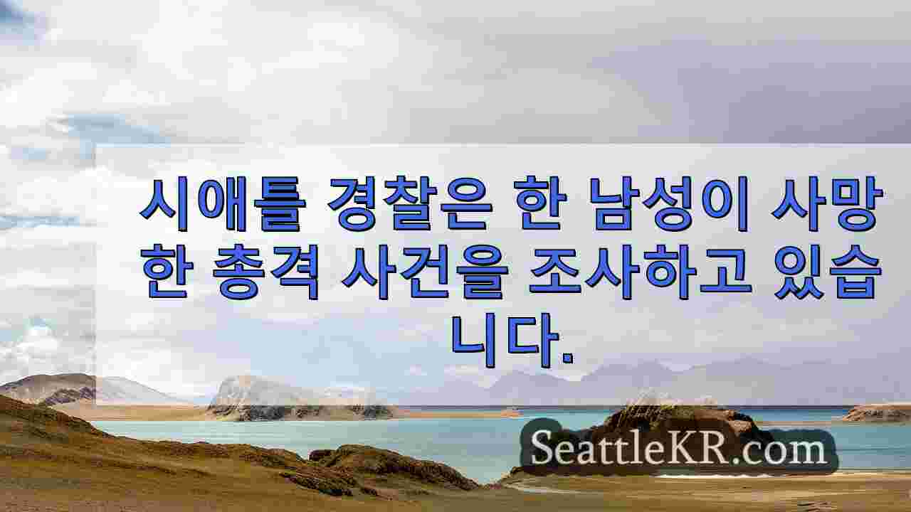 시애틀 뉴스 SeattleKR