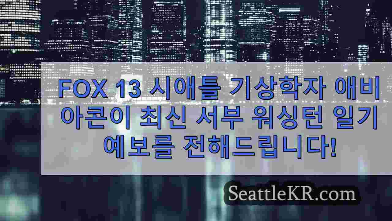 시애틀 뉴스 SeattleKR