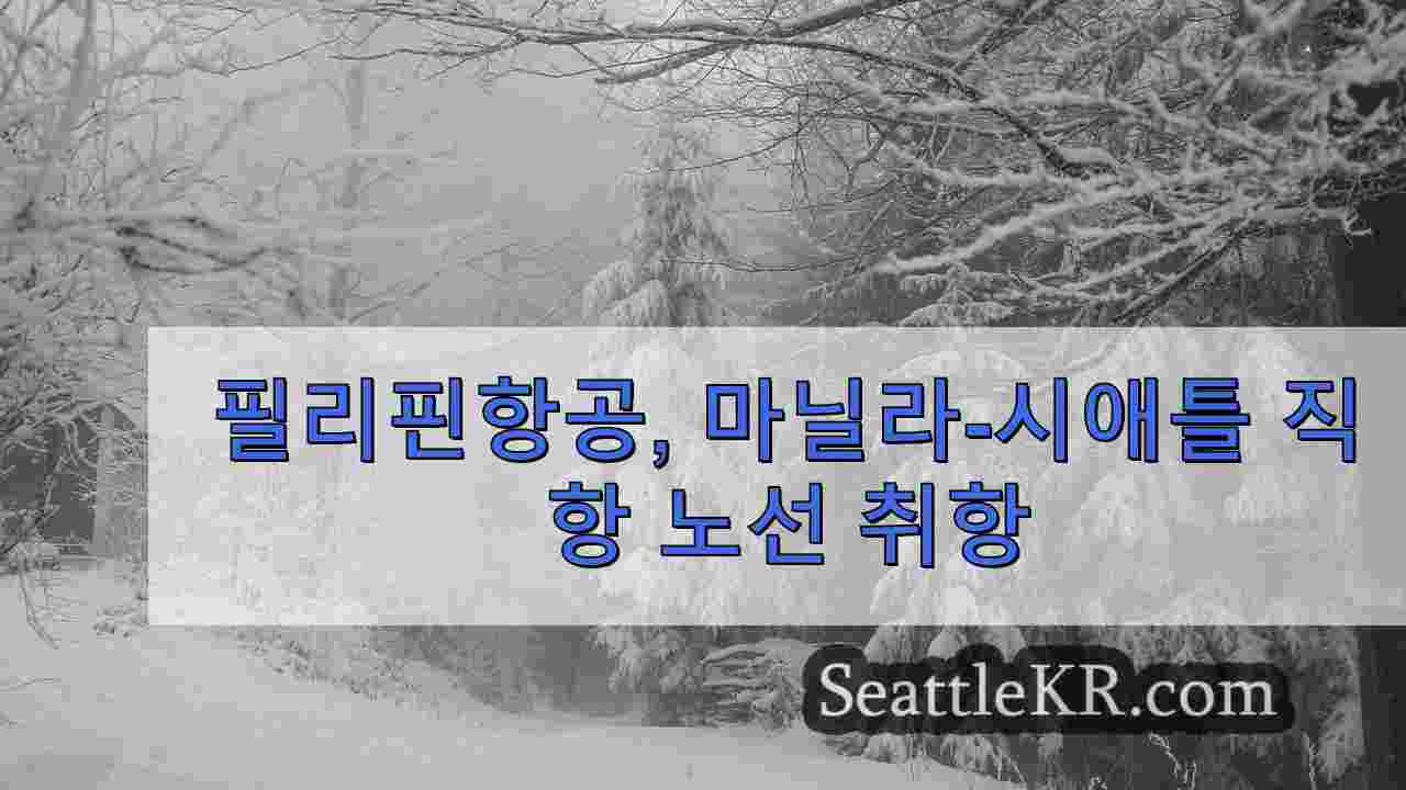 시애틀 뉴스 SeattleKR