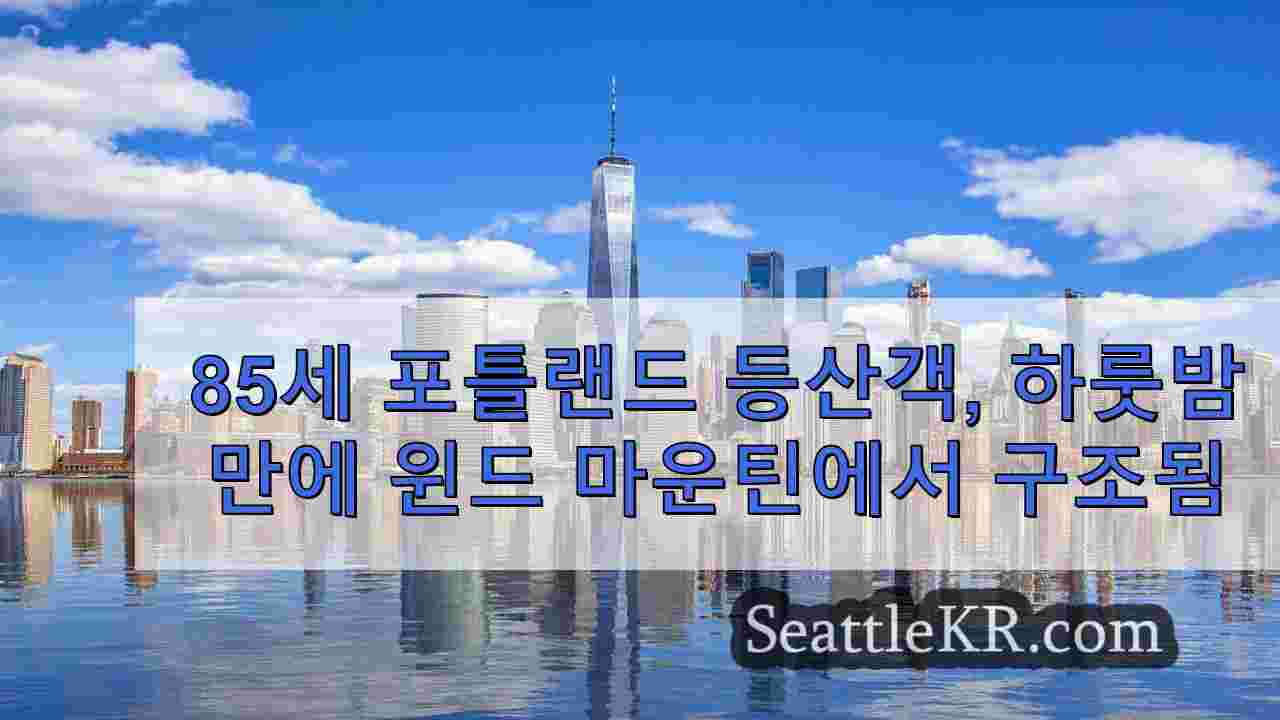 시애틀 뉴스 SeattleKR