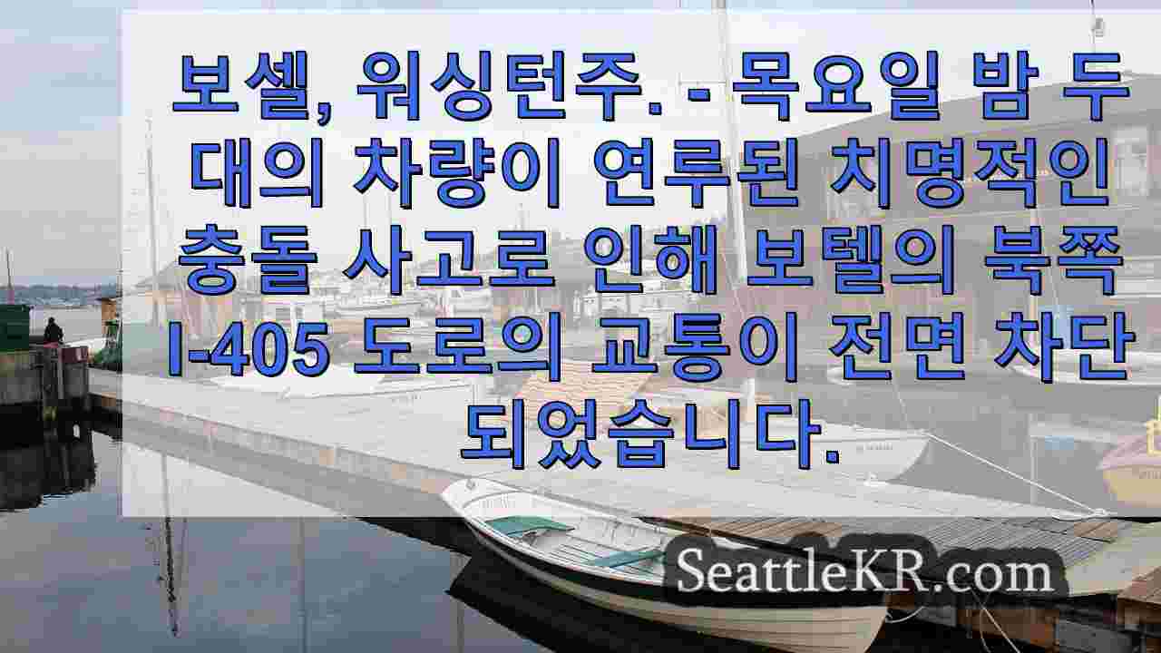 시애틀 뉴스 SeattleKR