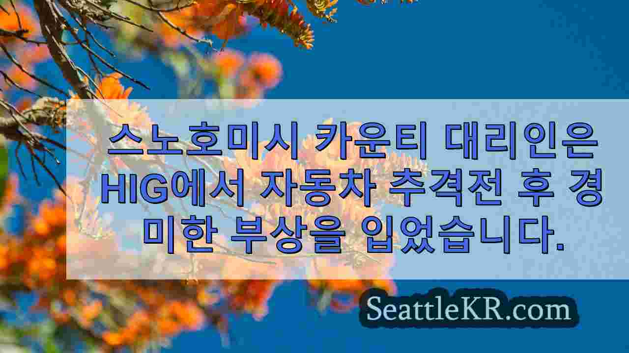 시애틀 뉴스 SeattleKR