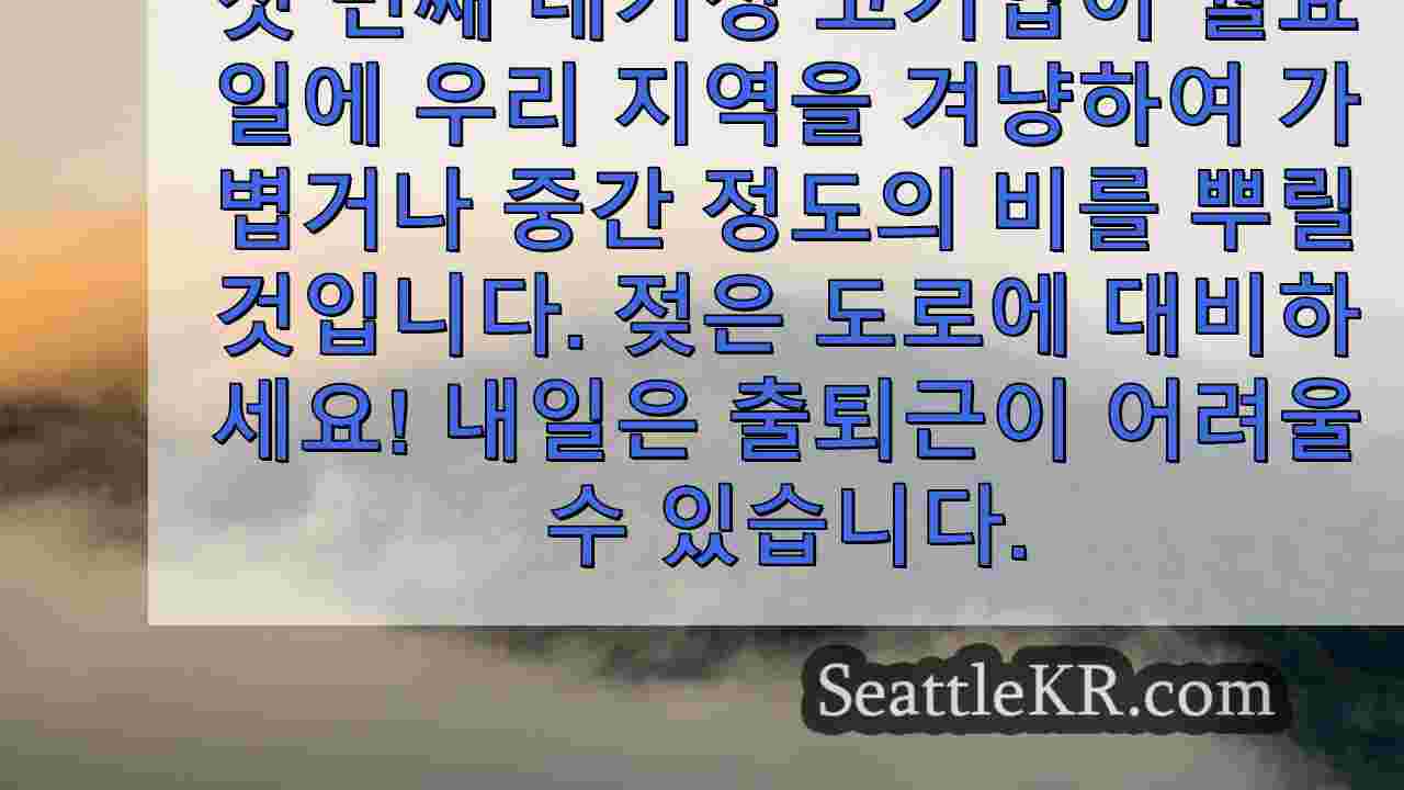 시애틀 뉴스 SeattleKR