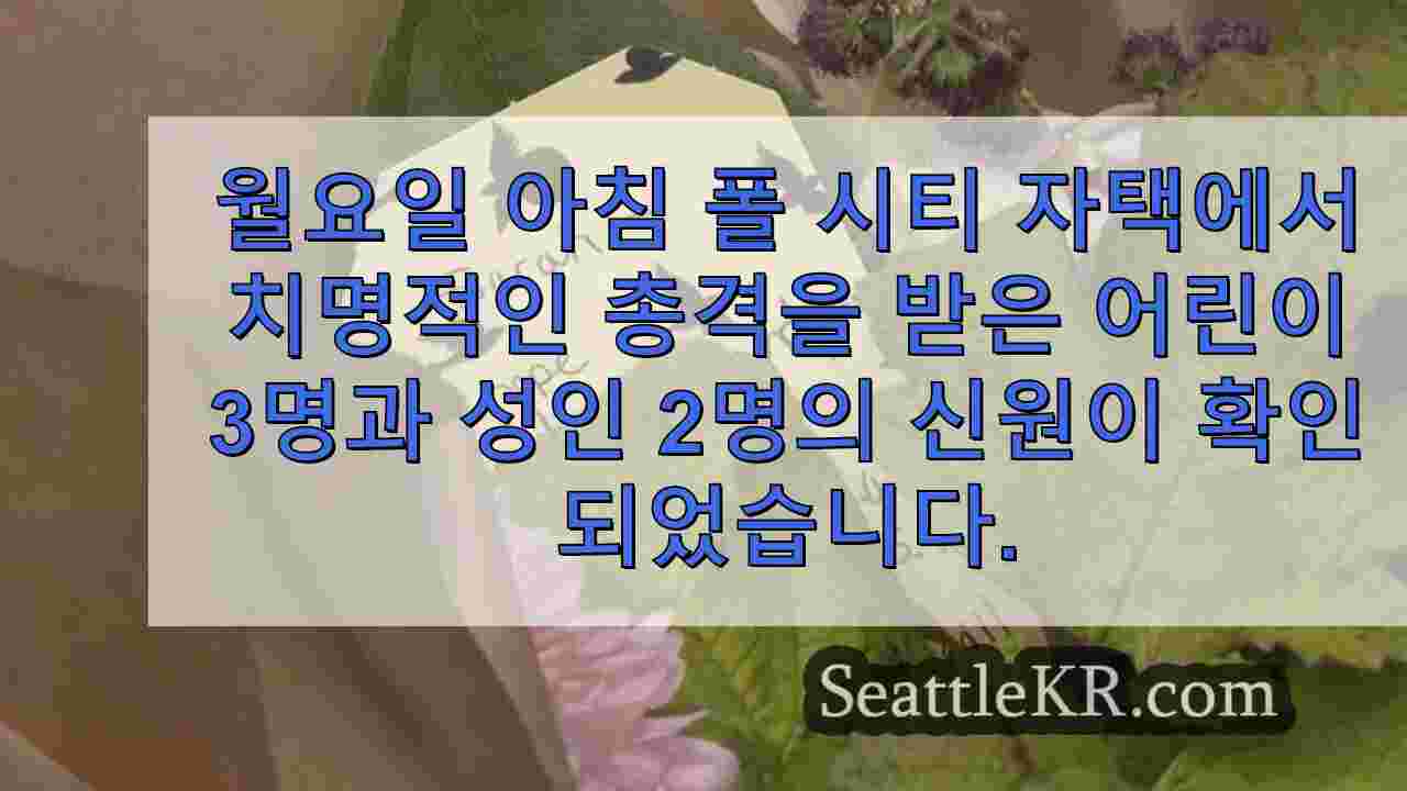시애틀 뉴스 SeattleKR