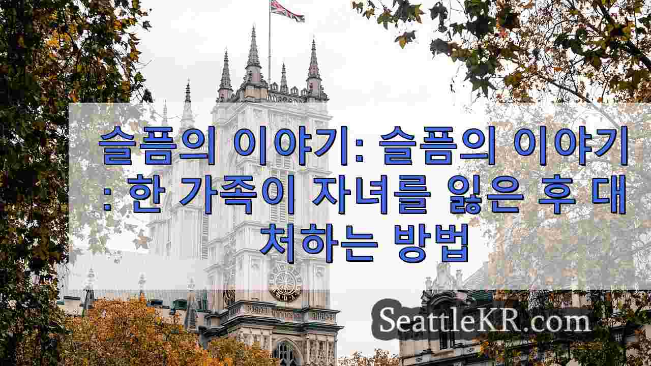 시애틀 뉴스 SeattleKR