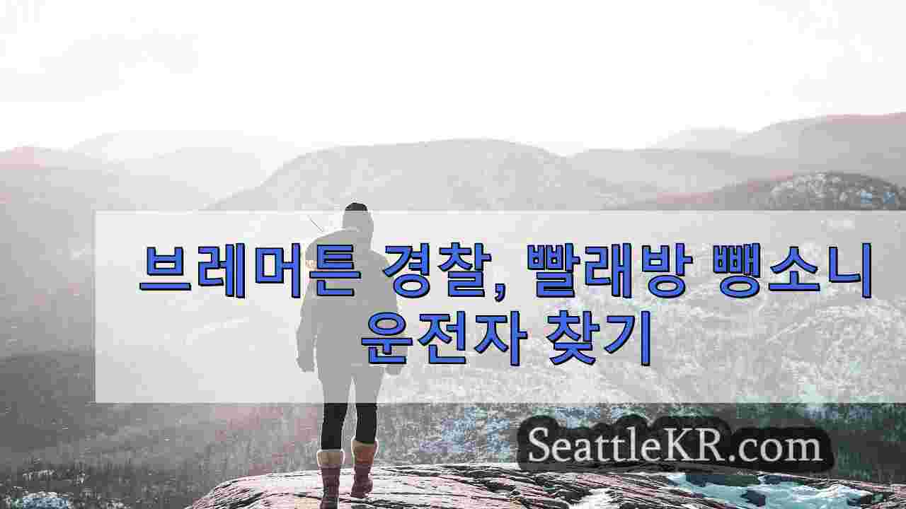 시애틀 뉴스 SeattleKR