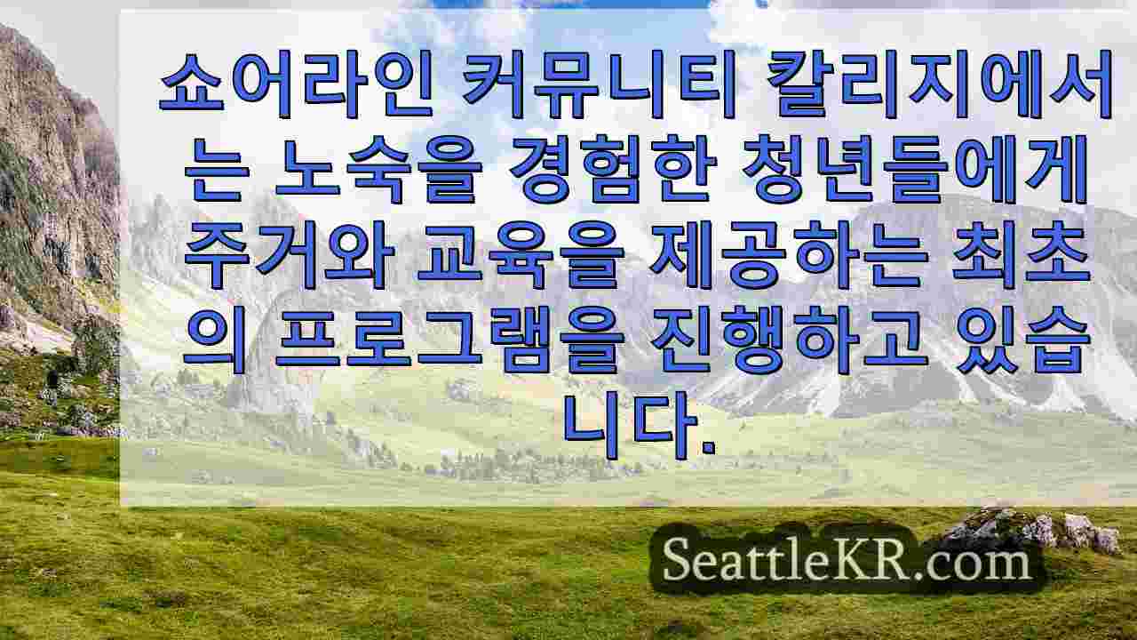 시애틀 뉴스 SeattleKR