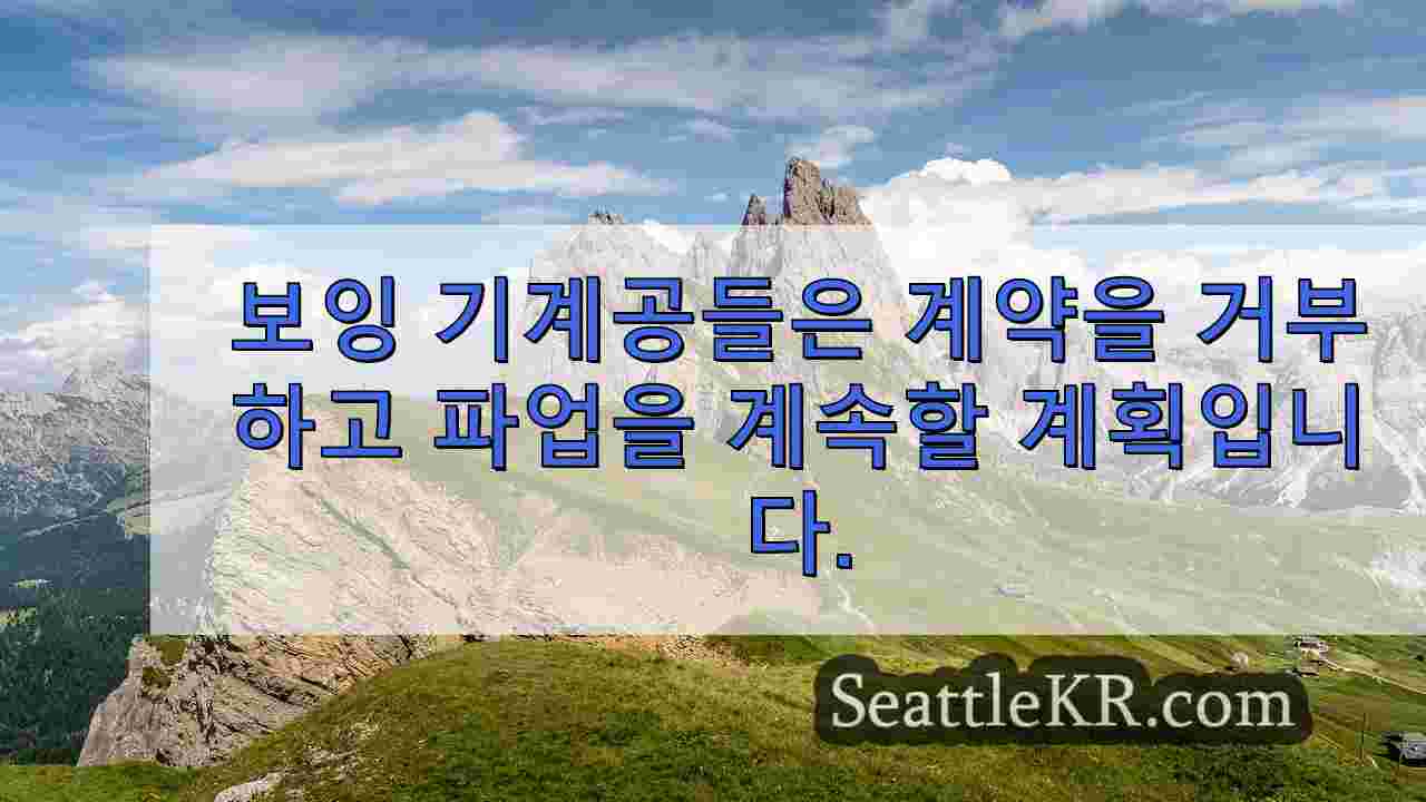 시애틀 뉴스 SeattleKR