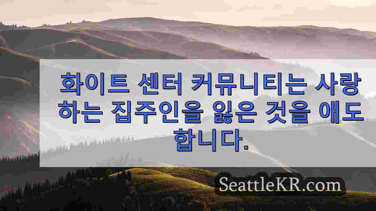 시애틀 뉴스 SeattleKR