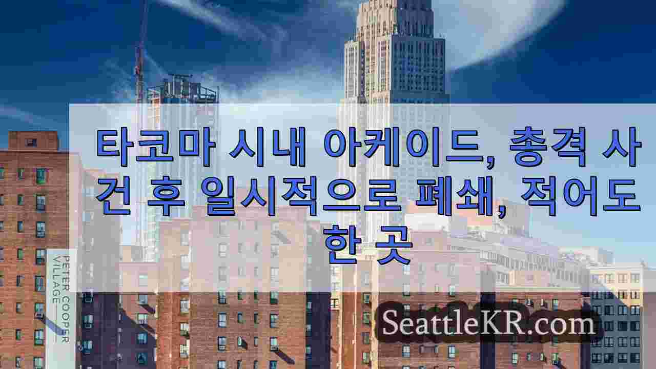 시애틀 뉴스 SeattleKR