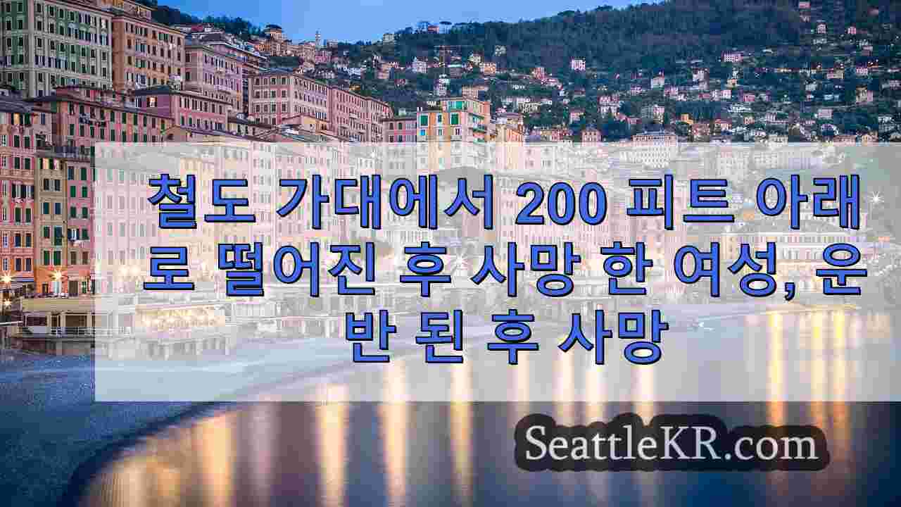 시애틀 뉴스 SeattleKR