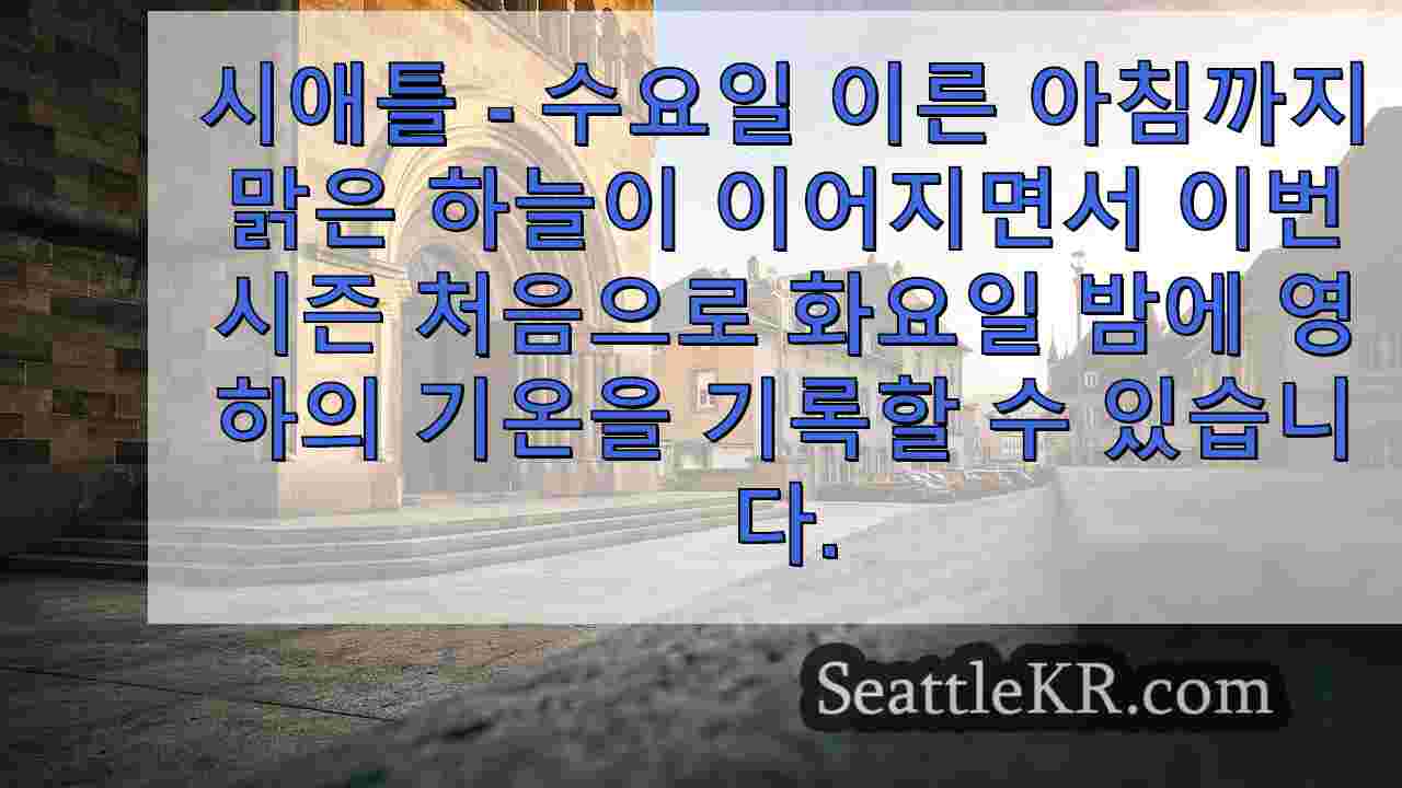 시애틀 뉴스 SeattleKR