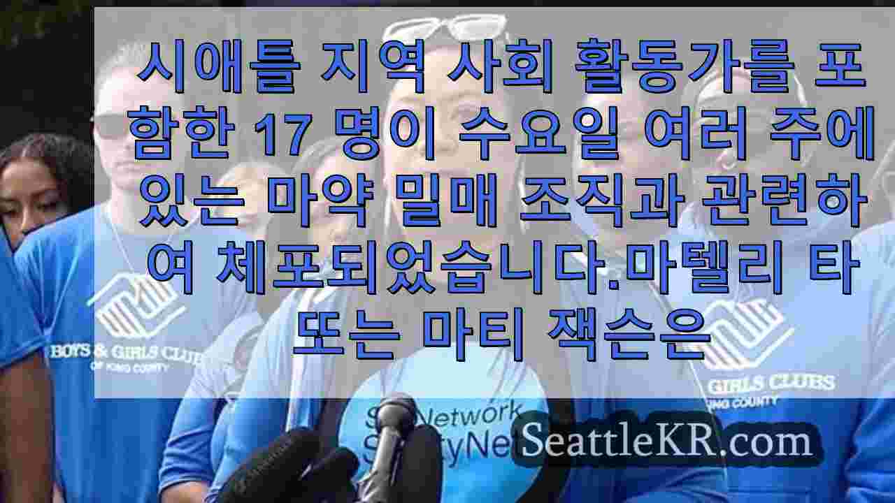시애틀 뉴스 SeattleKR