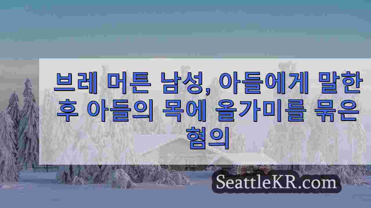 시애틀 뉴스 SeattleKR