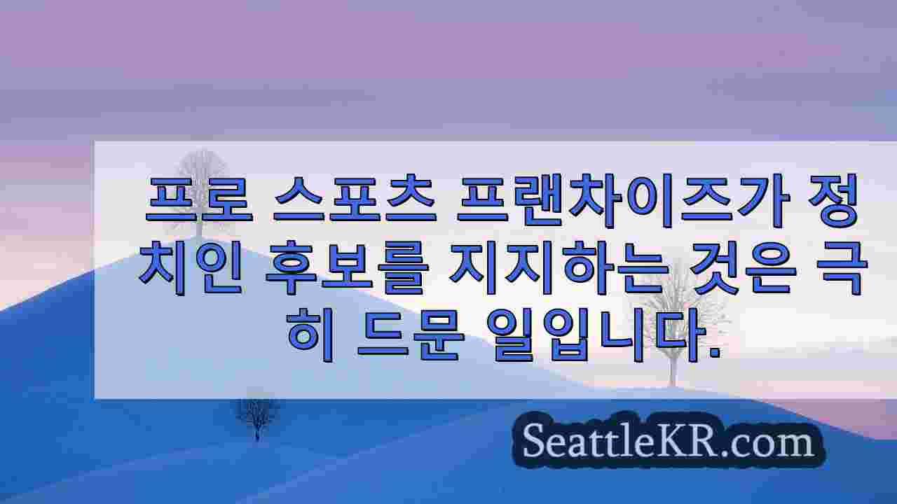 시애틀 뉴스 SeattleKR