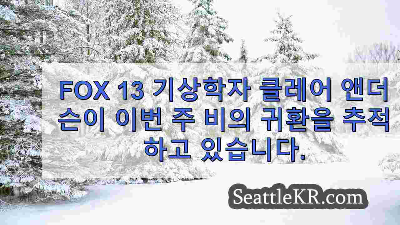 시애틀 뉴스 SeattleKR