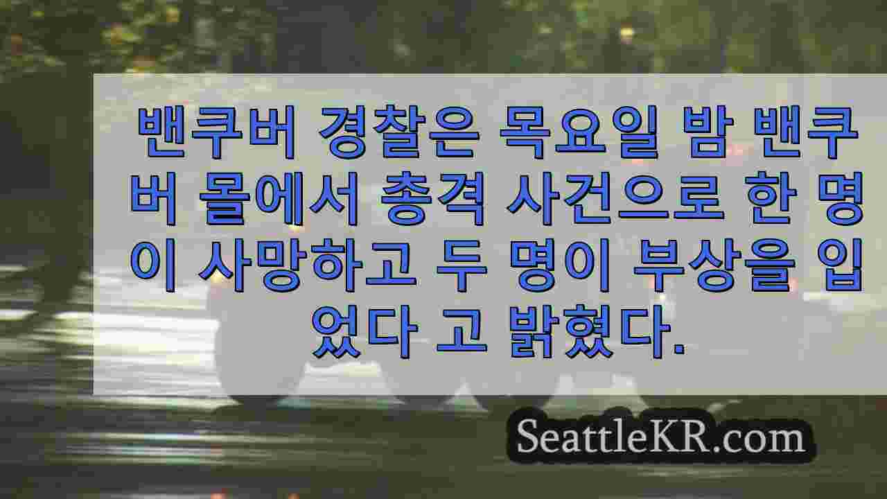 시애틀 뉴스 SeattleKR