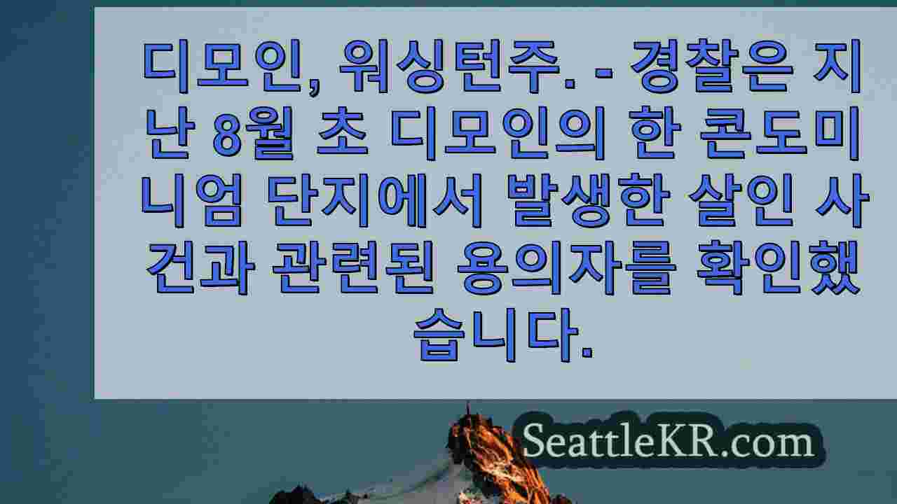 시애틀 뉴스 SeattleKR