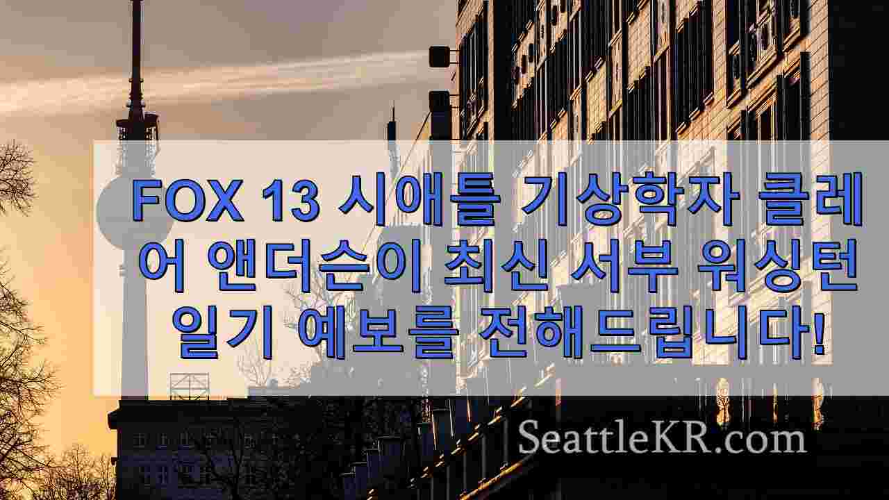 시애틀 뉴스 SeattleKR