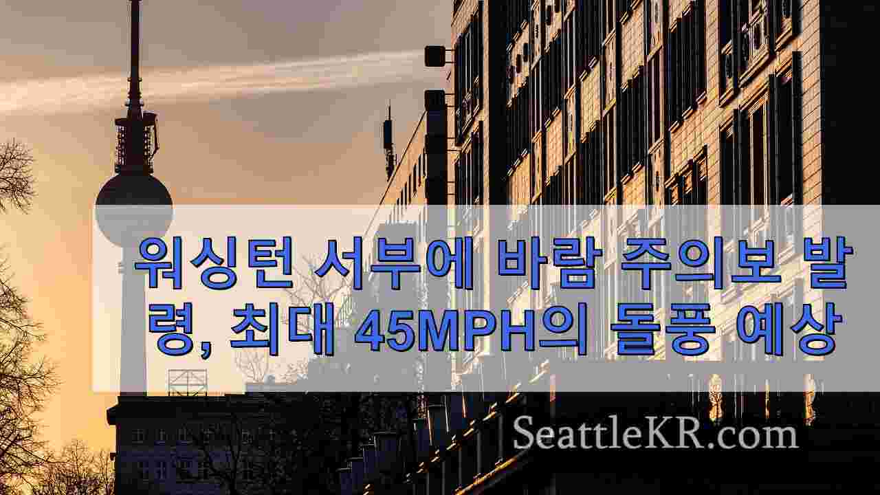 시애틀 뉴스 SeattleKR