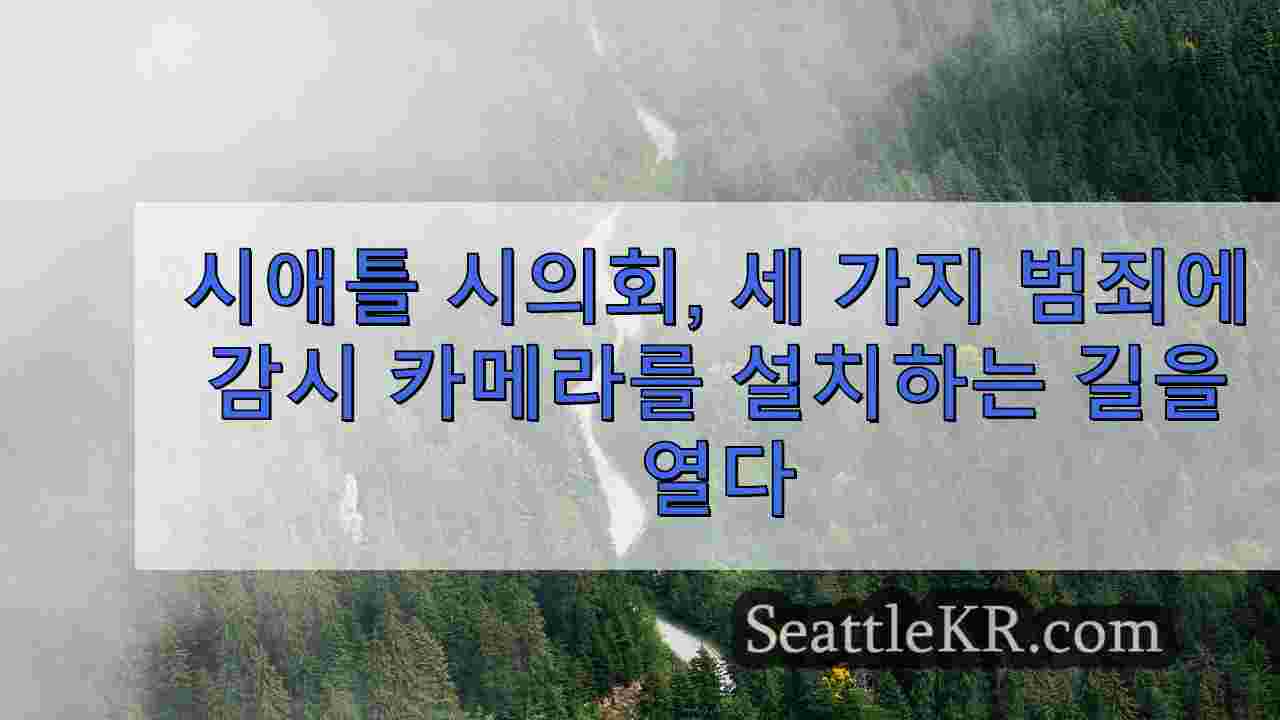 시애틀 뉴스 SeattleKR