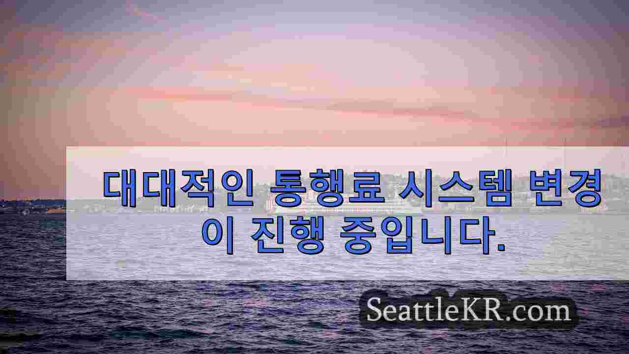 시애틀 뉴스 SeattleKR