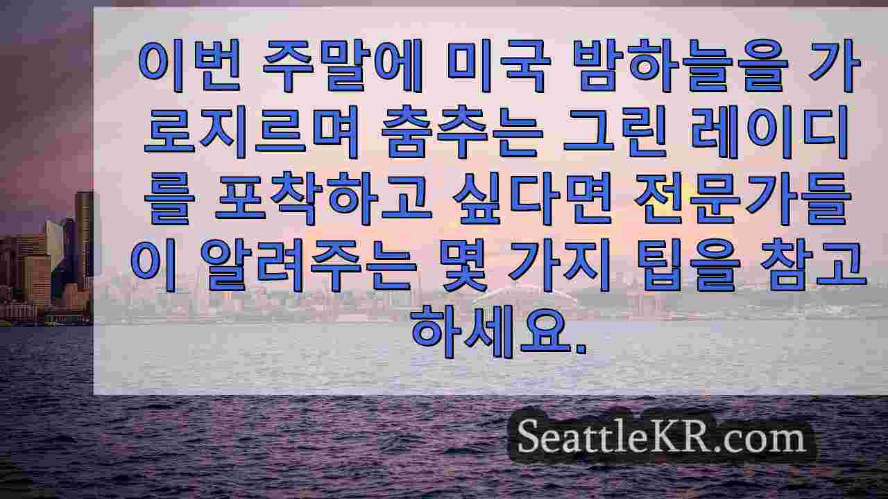 시애틀 뉴스 SeattleKR