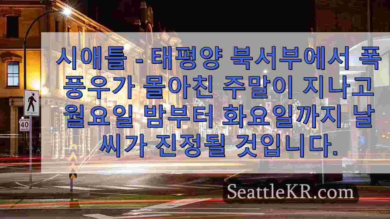 시애틀 뉴스 SeattleKR